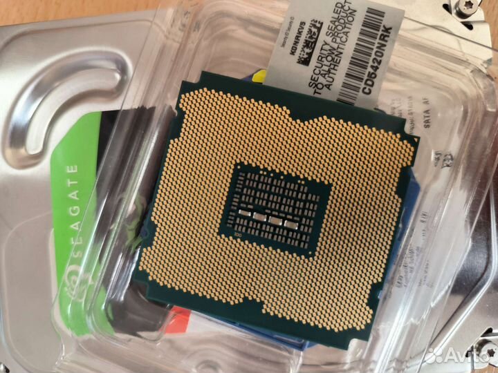 Процессор Intel Xeon E5-2697 v2 30mb 3.50 SR19H
