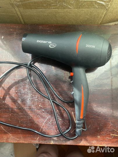 Фен polaris ion 200 w