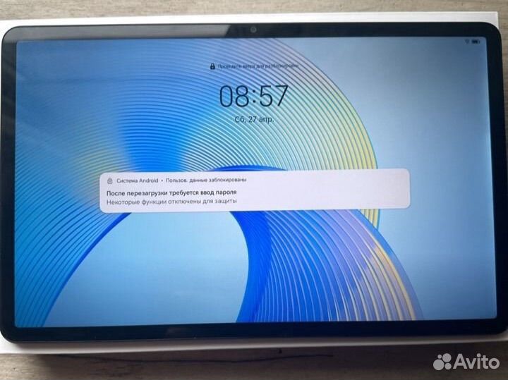 Планшет honor pad x9 lte 4 128