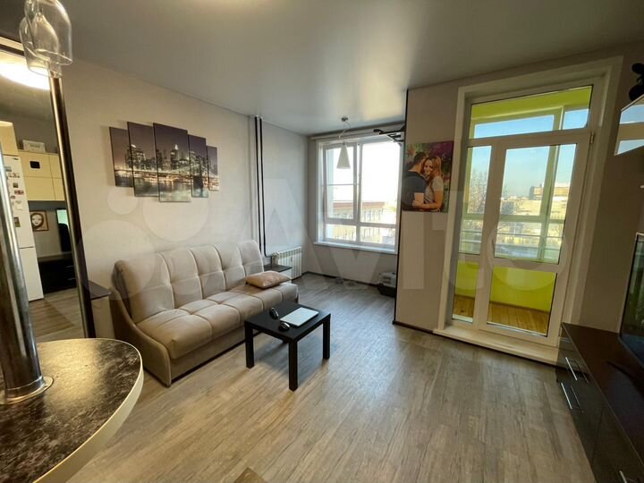 Квартира-студия, 26,7 м², 6/8 эт.