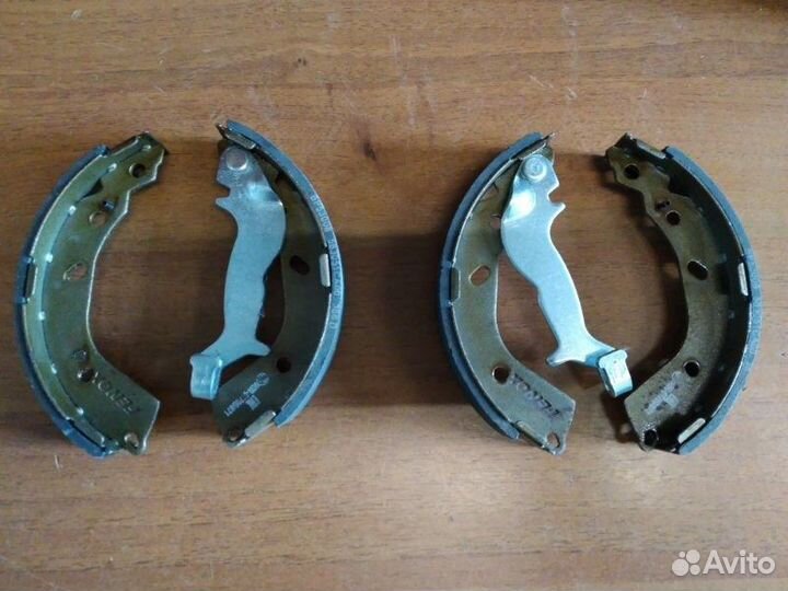 Колодки барабанные Hyundai Getz 2002 - 2011
