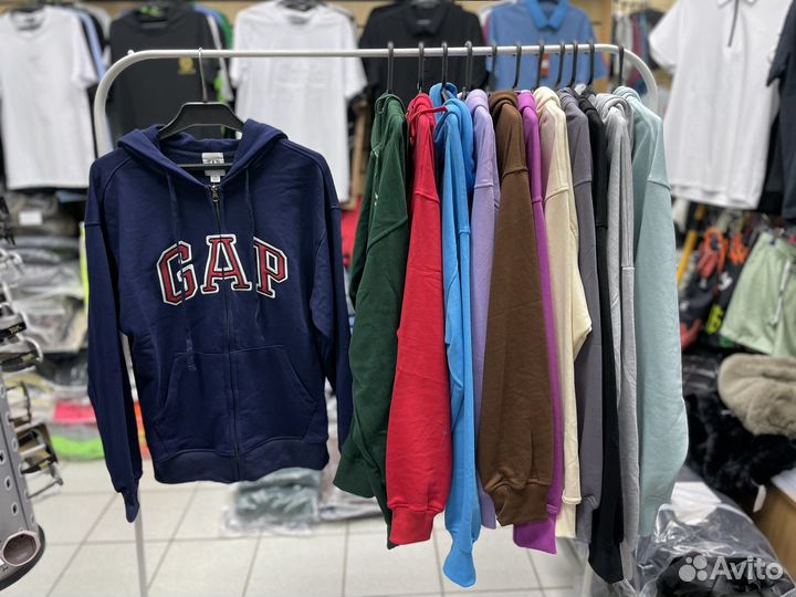 Зип худи gap