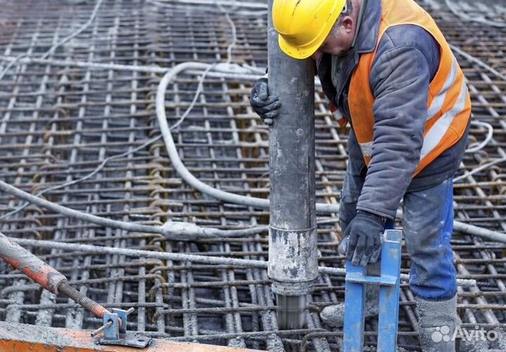 Морозостойкий бетон B50