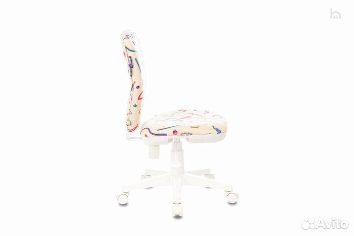 Кресло компьютерное детское Бюрократ KD-W10/stick