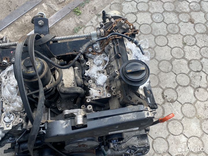 Двигатель audi a6 c6 3.0 tdi CDY