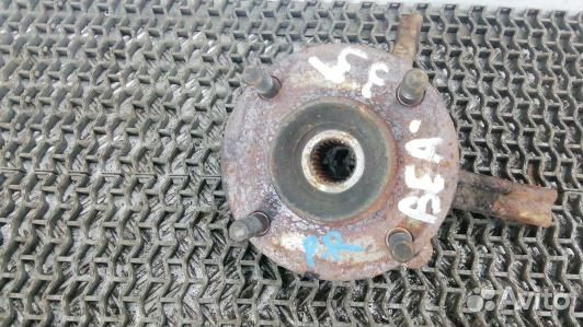 Ступица передняя правая nissan almera N16 (BEA35N9