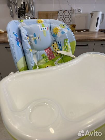 Стул для кормления chicco polly