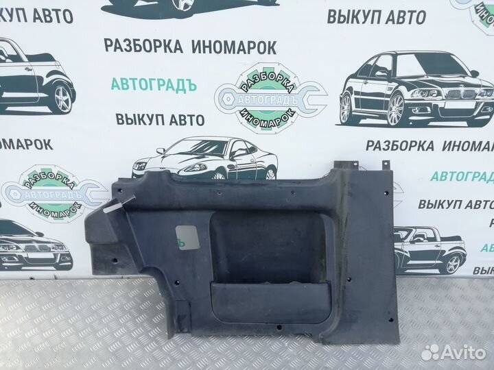 Обшивка багажника левая Peugeot Partner M59 2004г