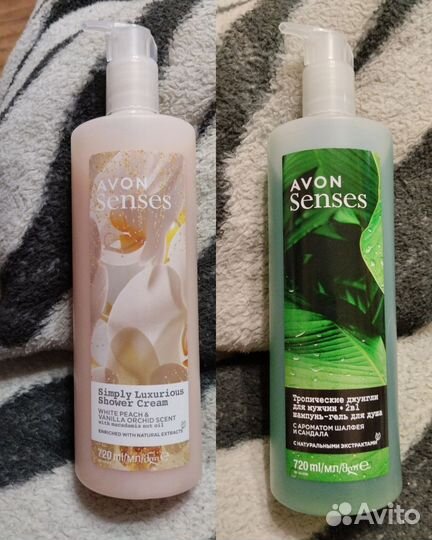 Гель для душа avon Эйвон Орифлейм Oriflame