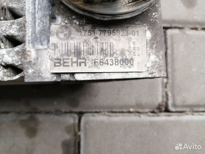 Интеркуллер бмв Е60