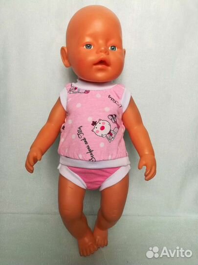 Одежда для пупса Беби Борн 43 см