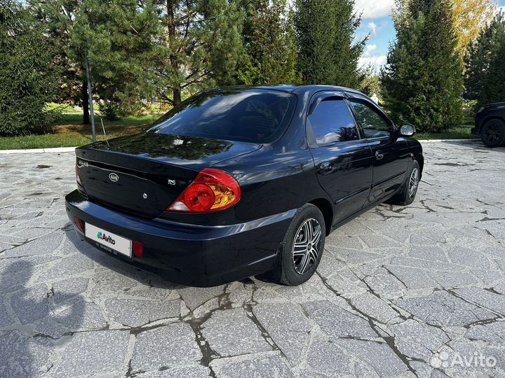 Kia Spectra 1.6 МТ, 2006, 218 300 км