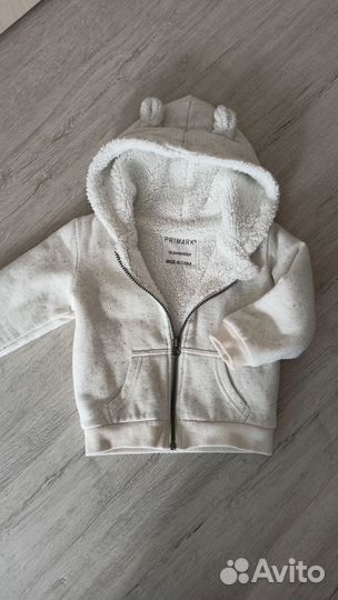 Курточка для девочки 92