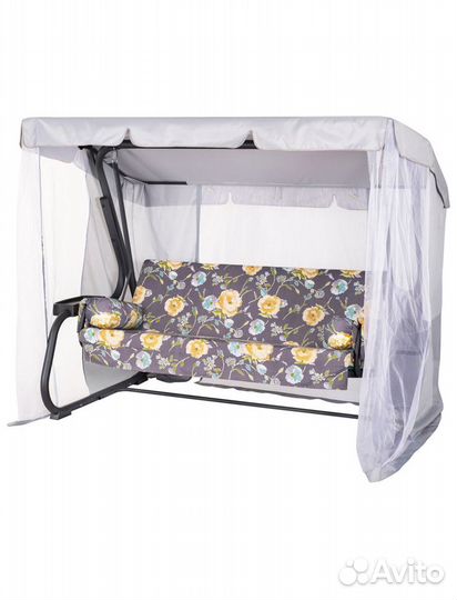 Садовые качели (графит)