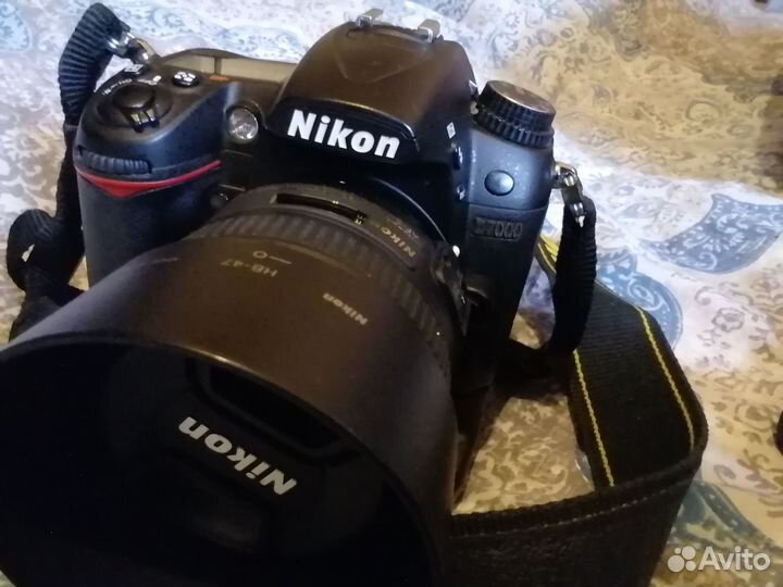 Фотоаппарат Nikon d7000
