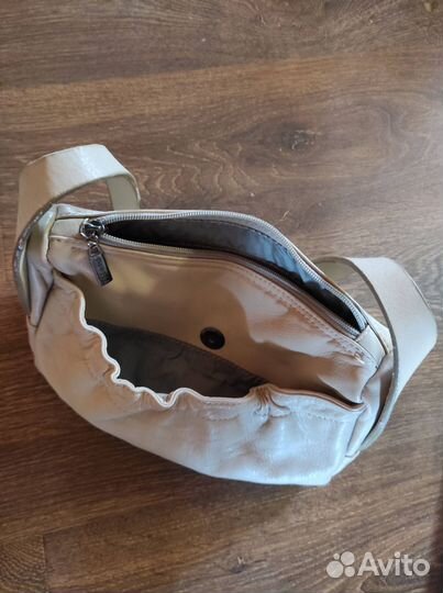 Сумка кожаная