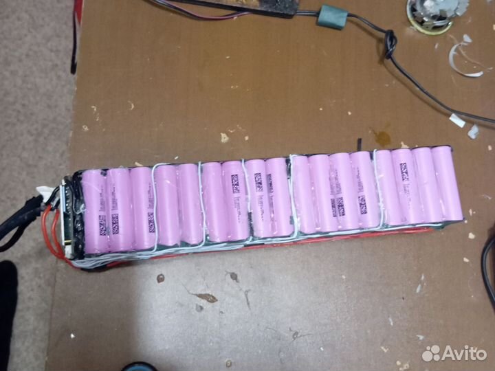 Аккумулятор 48v 10,8Ah