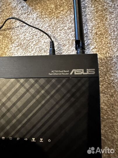 Wi Fi роутер asus RT-AC750