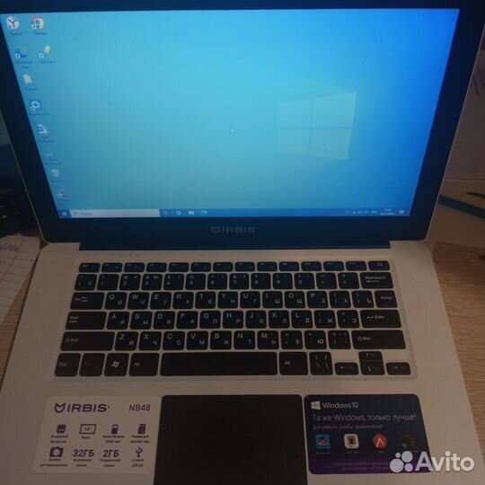 Ноутбук irbis nb48