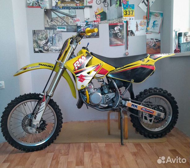 Suzuki rm 85