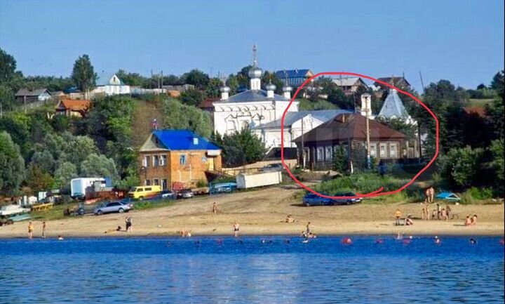 Дом 54,6 м² на участке 12 сот.