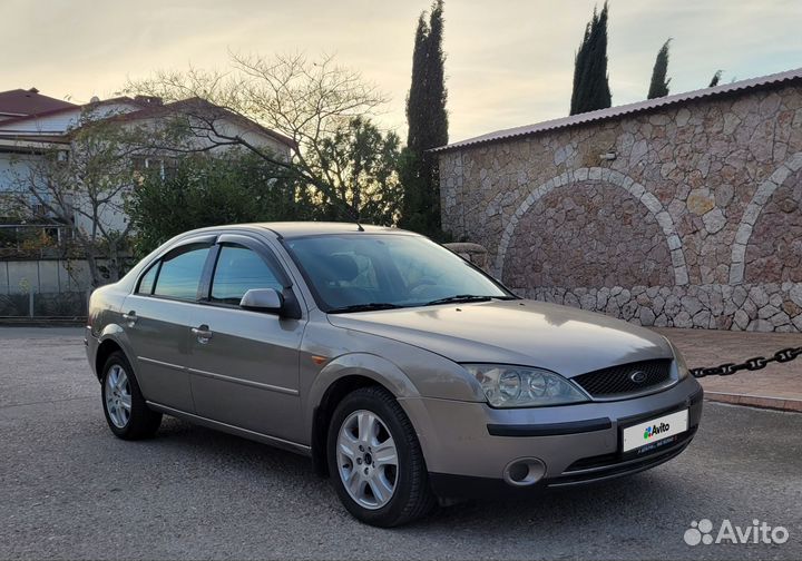 Ford Mondeo 2.0 AT, 2002, 265 000 км