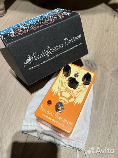 Earthquaker Devicer Special Cranker Overdrive