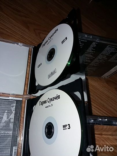 3CD Гарик Сукачев