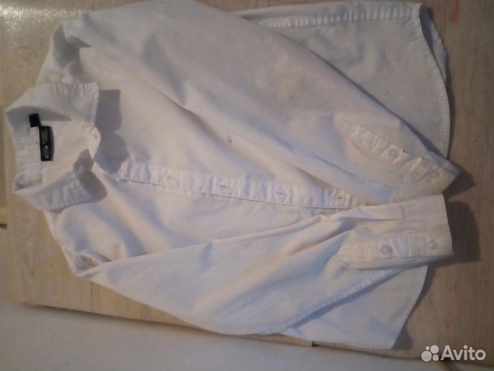 Школьная рубашка