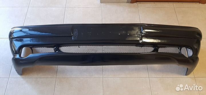 Передний бампер мерседес 210