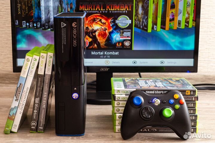 Xbox 360 E или Slim, Freeboot