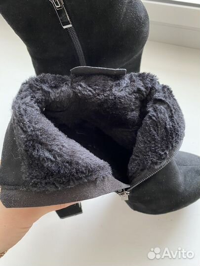 Сапоги женские