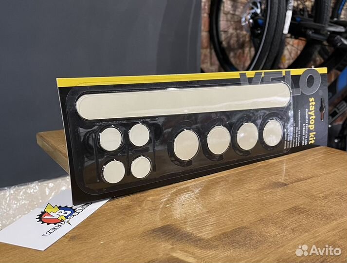 Защита рамы/пера/вилки (наклейки)