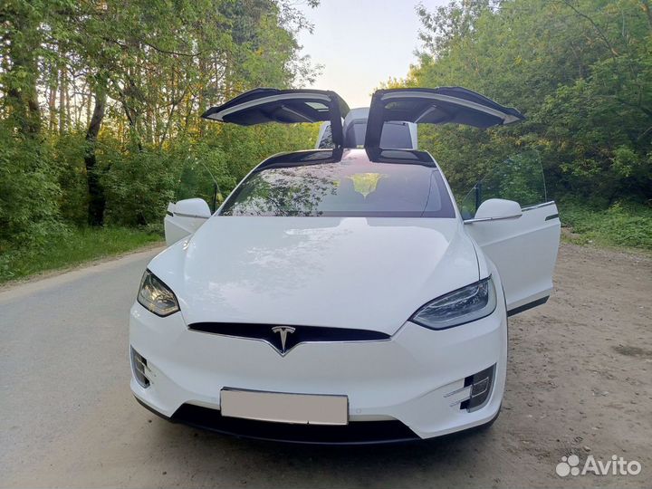 Tesla Model X 525 л.с. AT, 2016, 65 000 км