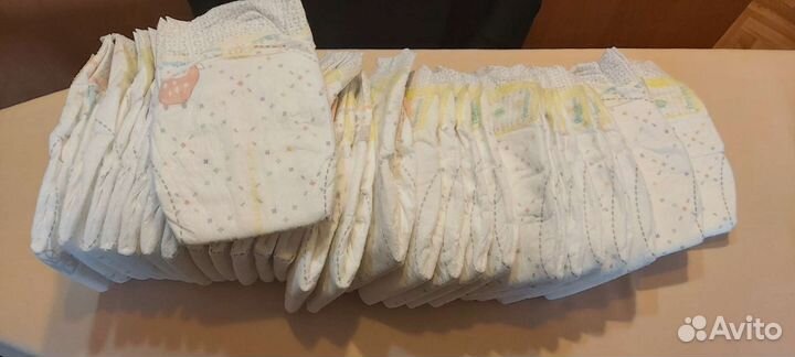 Памперсы детские размер 1