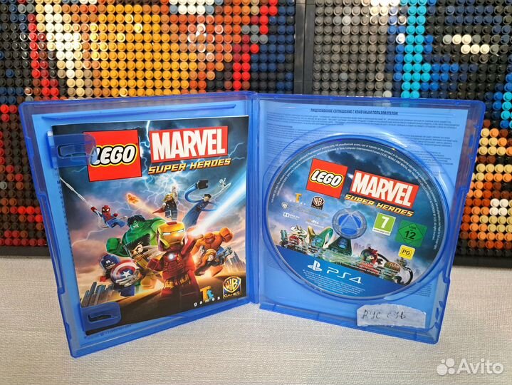 Lego Marvel Super Heroes PS4