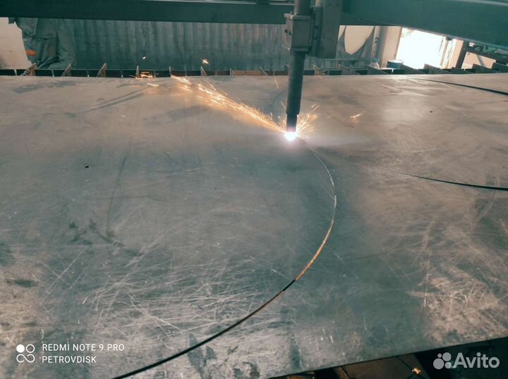 Плазменная резка металла