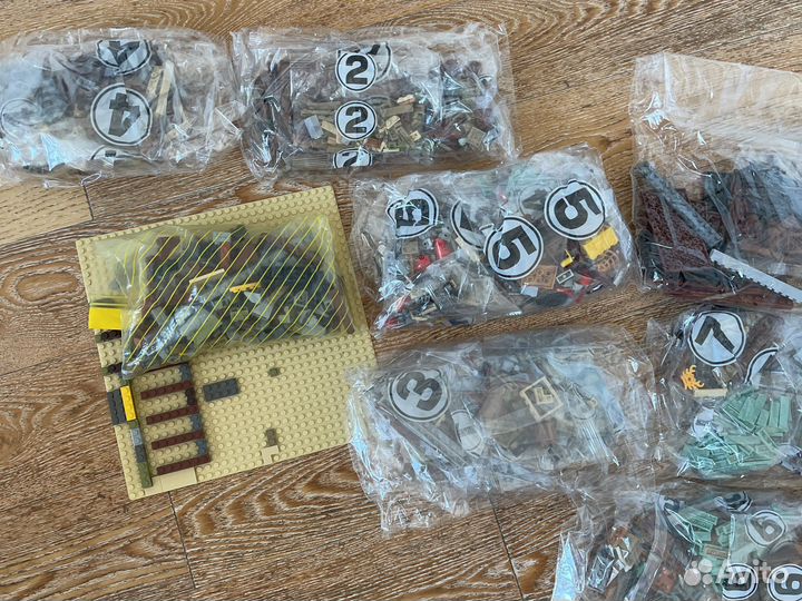 Конструктор Лего рыбацкий магазинчик