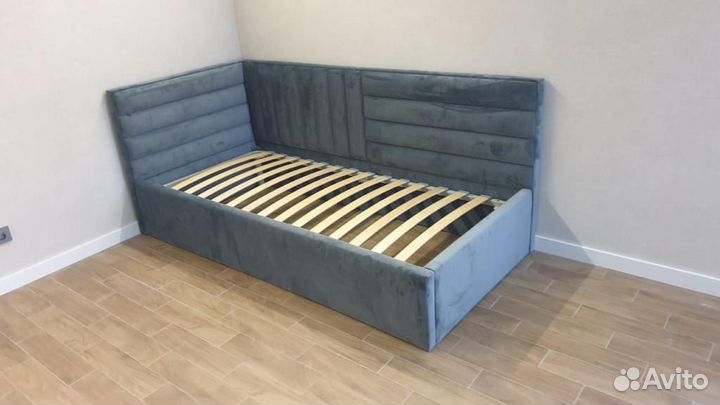 Детская кровать мягкая