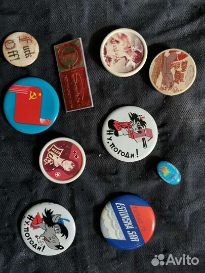 Значки СССР