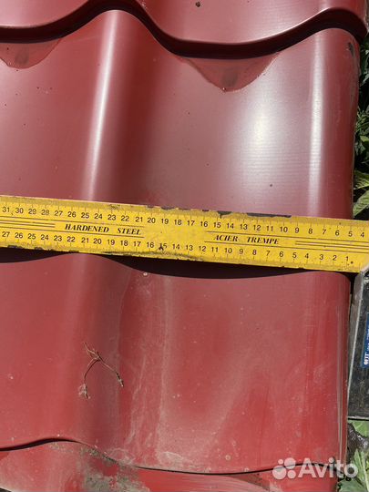 Металлочерепица новая