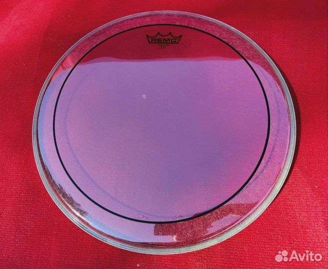 Пластики для барабанов remo emperior clear
