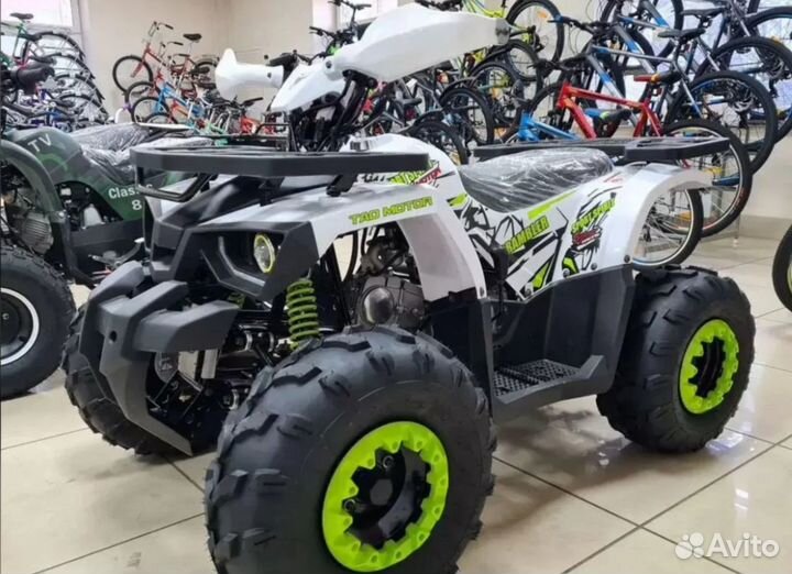 Квадроцикл Avantis Hunter 8 New зеленый Витрина