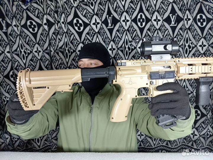 Игрушечный орбизный автомат m416