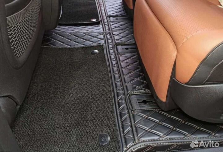 Автоковрики для KIA carnival 4 поколение