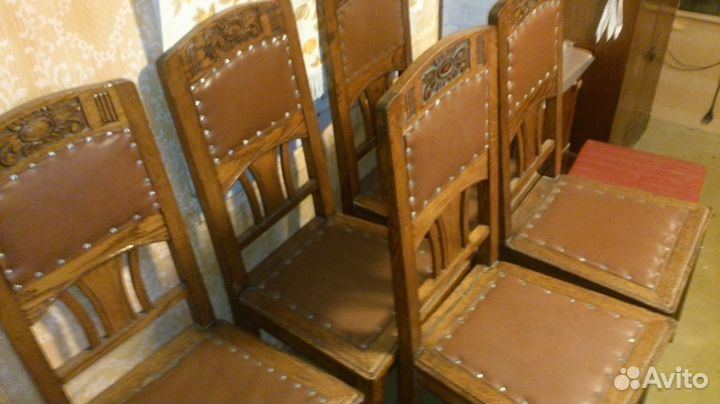 Комплект стульев 6