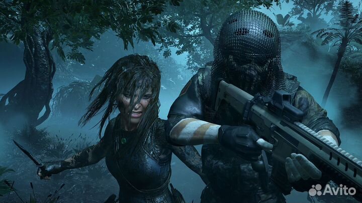 Shadow of the Tomb Raider Definitive PS4 (PS5)