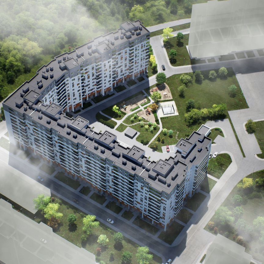 1-к. квартира, 43,7 м², 5/13 эт.