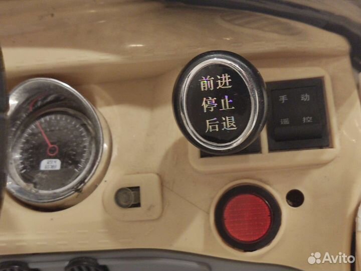 Детский электромобиль mercedes