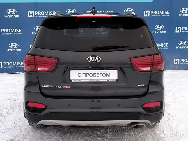 Kia Sorento Prime 2.4 AT, 2018, 84 575 км